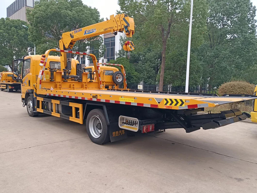 Wrecker Truck Detail