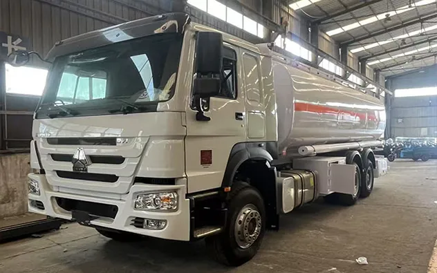 Tanker Truck
