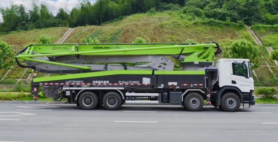 Zoomlion 49m 38m 49X-6rz-3 Concrete Pump Truck Price Truck Mounted Pump for Concrete