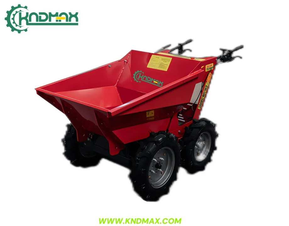 Mini Dumper Side View