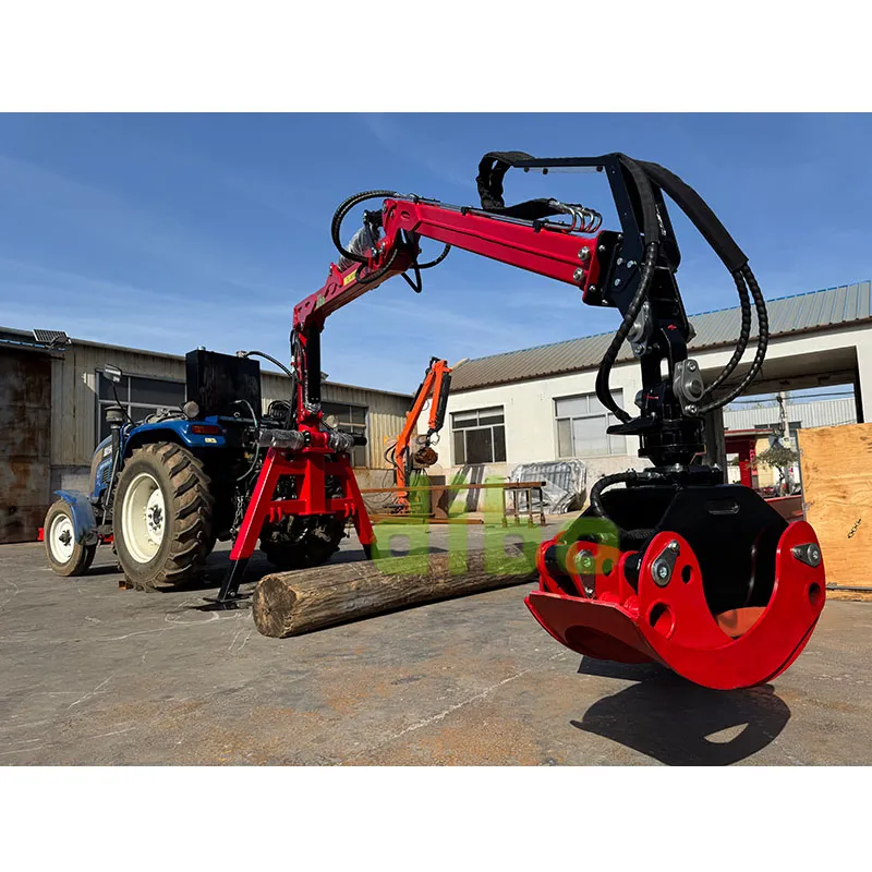 Forestry Wood Trailer