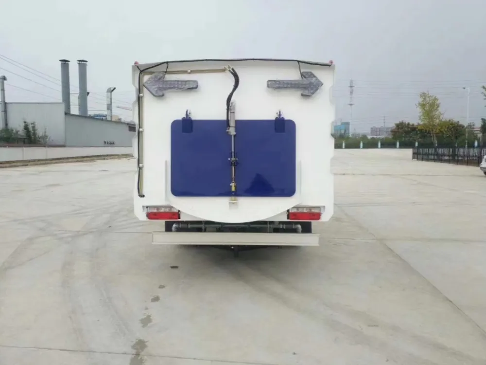 Road Sweeper Truck View 4