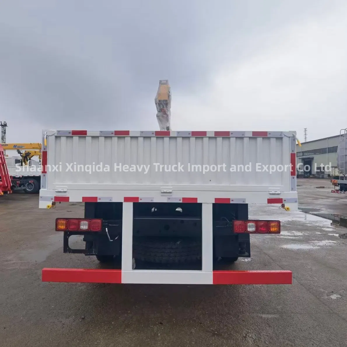 Crane Truck Detail 4