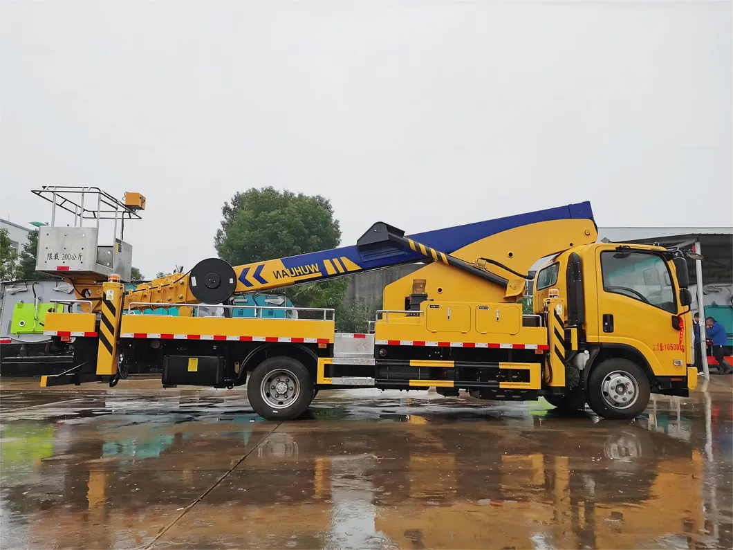 Aerial Work Platform Truck 3