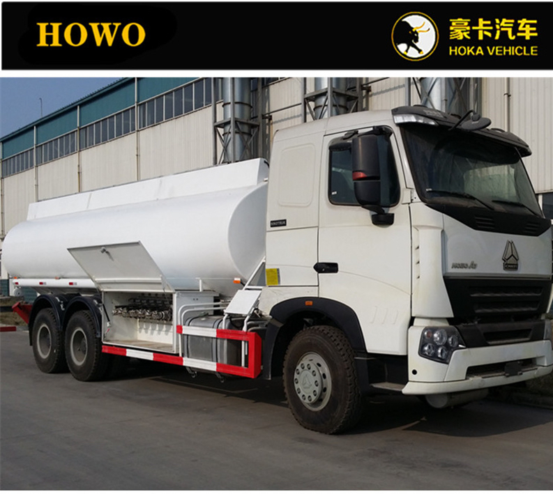 HOWO A7 6X4 380HP 20000L Fuel Tanker Truck