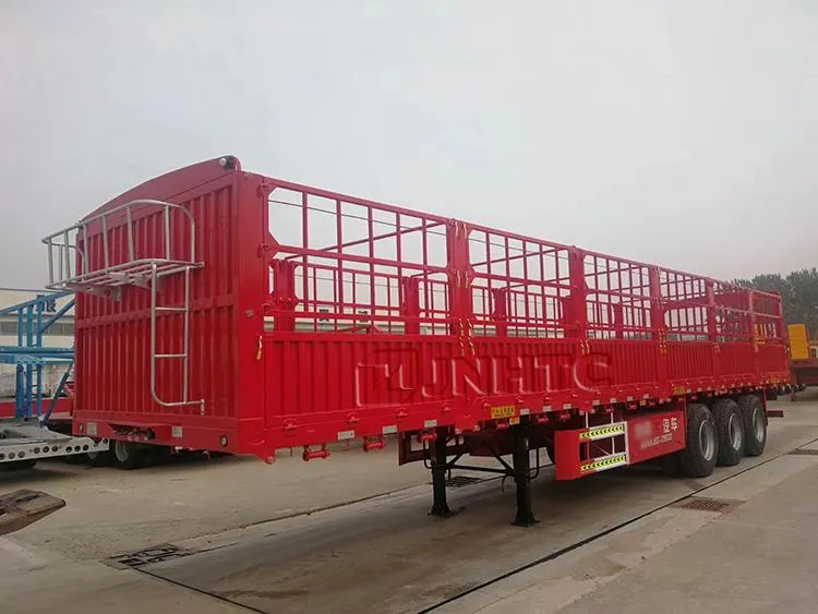 Stake Fence Semi Trailer