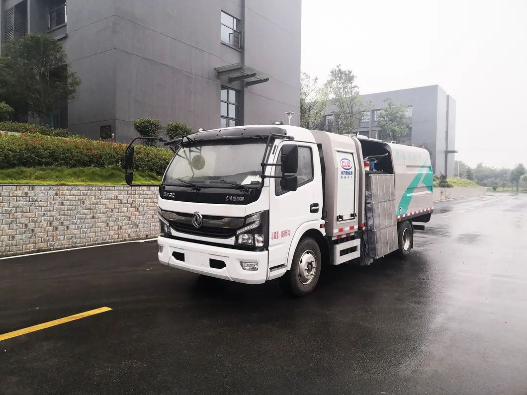 Pure Electric Guardrail Cleaning Truck