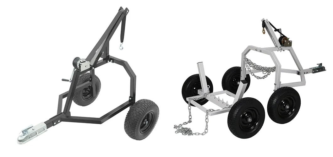 ATV Log Skidding Arch Detail