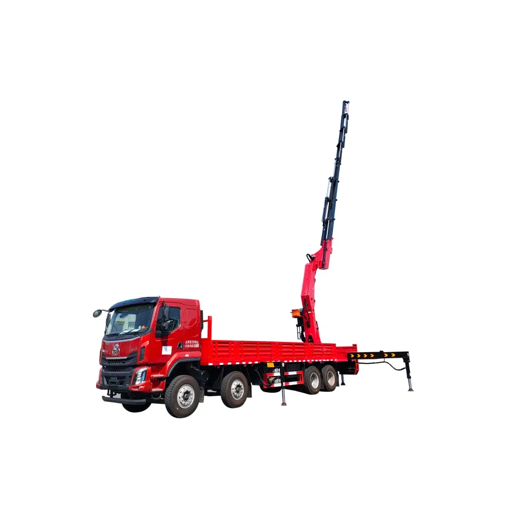 Reliable 38 Ton Crane Truck - Perfect for Heavy Lifting Tasks