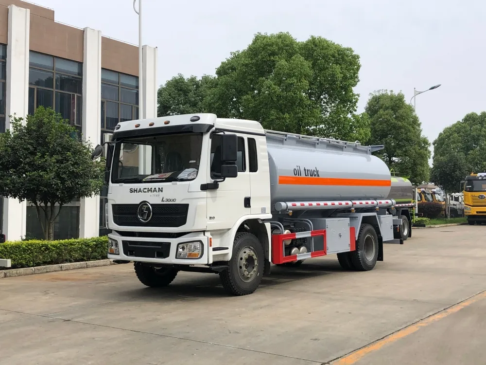 Fuel Tanker Truck View 5