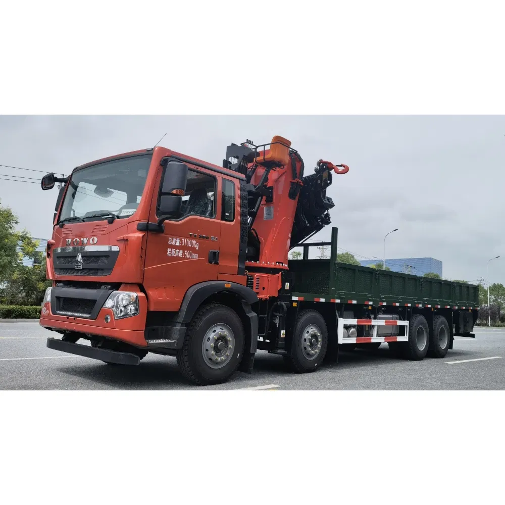 Reliable 38 Ton Crane Truck - Perfect for Heavy Lifting Tasks