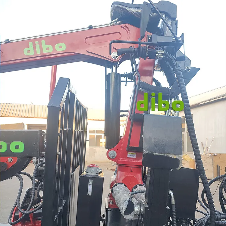 Hydraulic Log Grapple