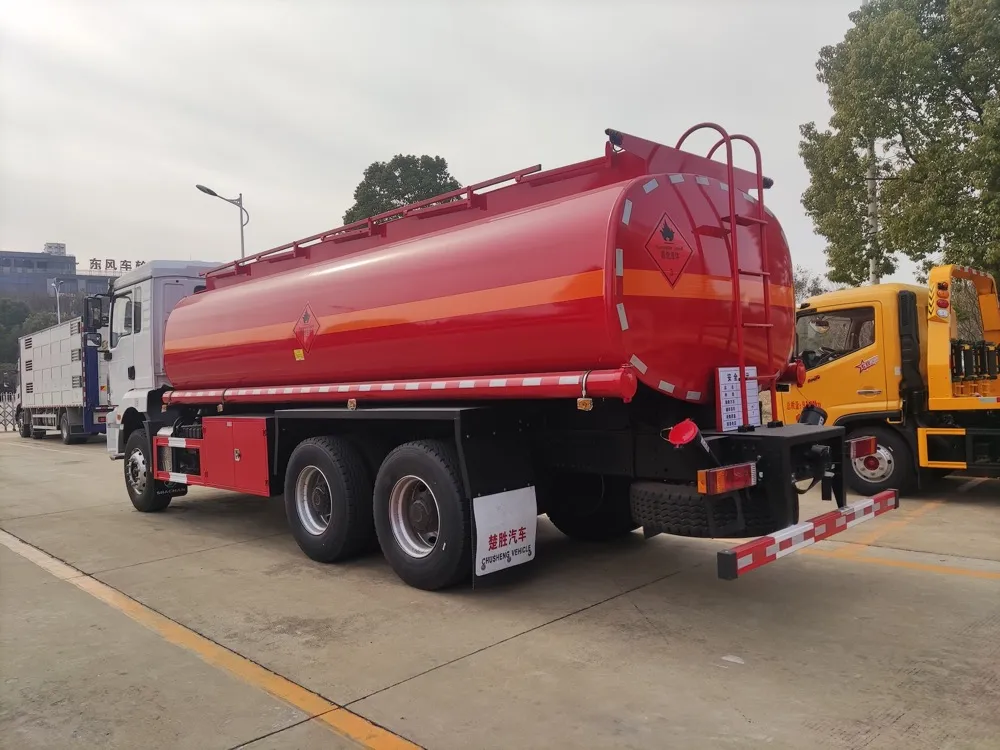 Fuel Tank Truck Chassis