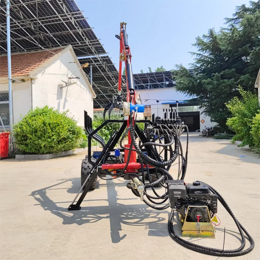 Big Sale on ATV Log Hauler and Log Tools Trailer Forestry Machinery Product