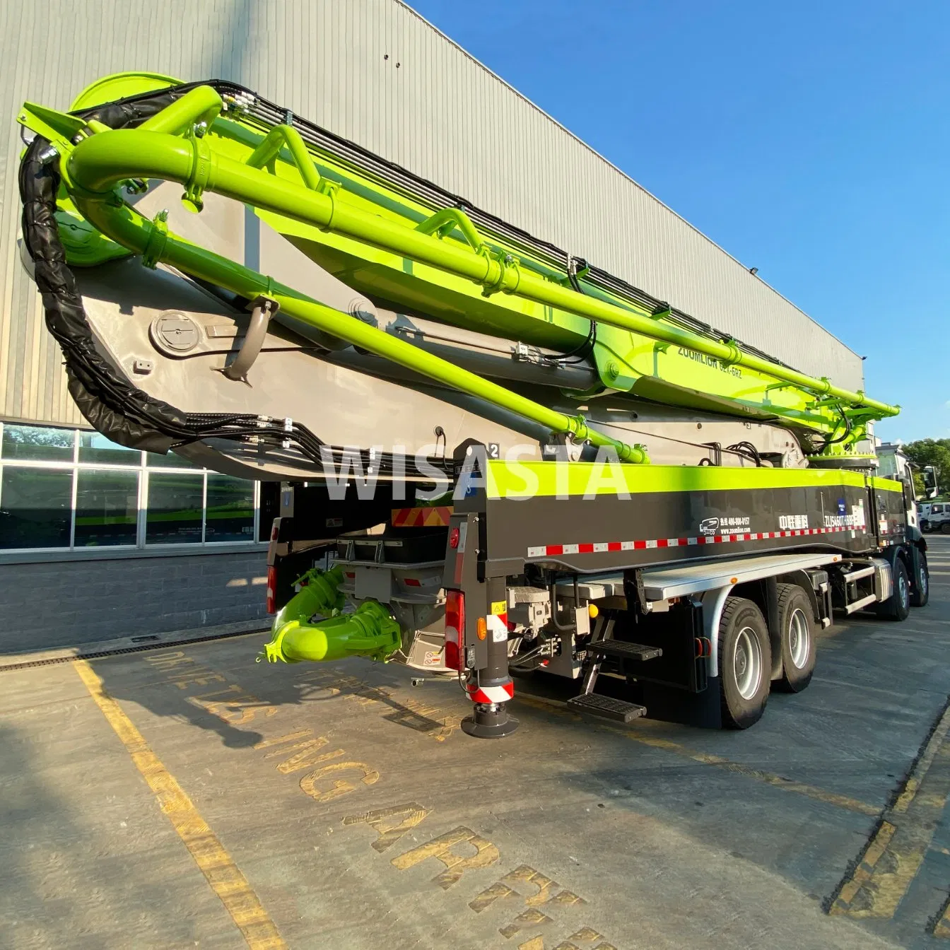 Brand New Zoomlion Zlj5460thbbf Benz Chassis 62m Concrete Pump Truck for Sale