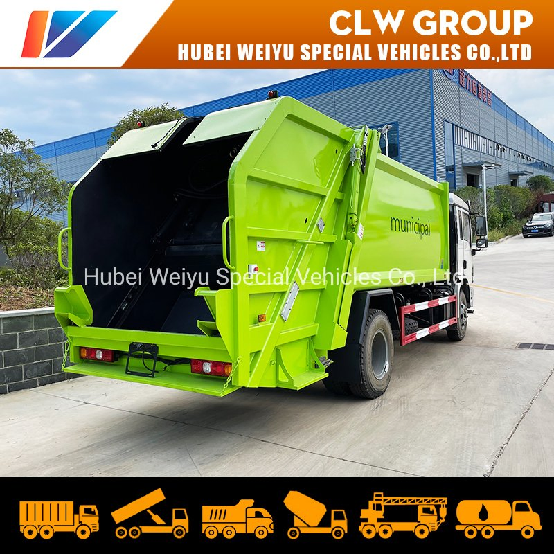 Shacman L3000 Rhd 4X2 14cbm 10tons Sanitation Garbage Compactor Truck