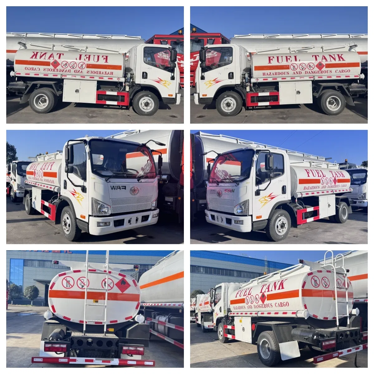 Fuel Tanker Truck Details