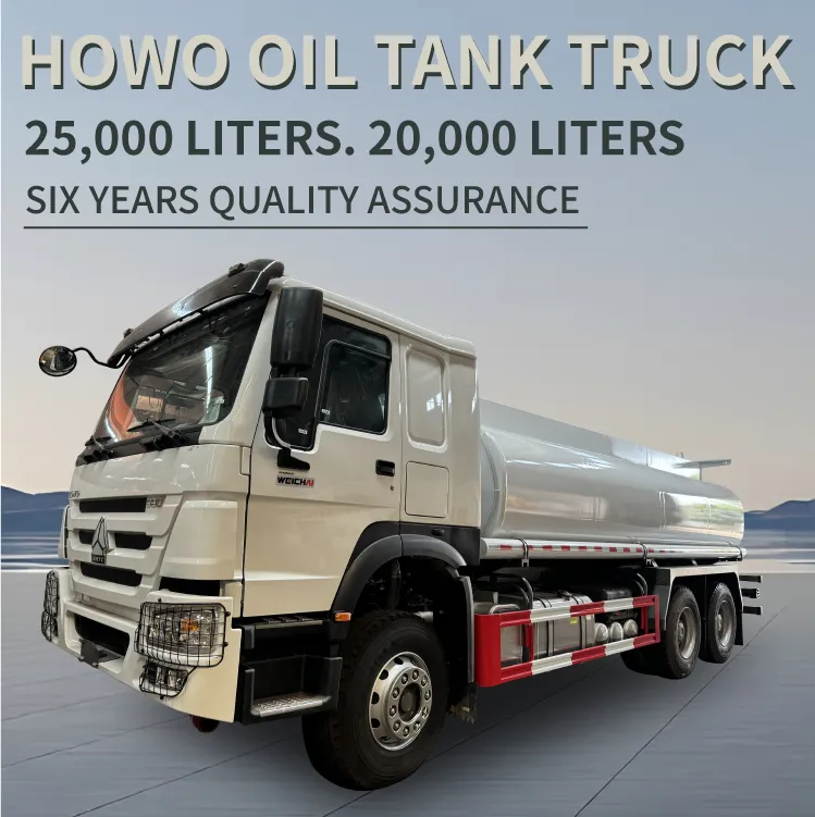 Oil Tanker Truck Overview