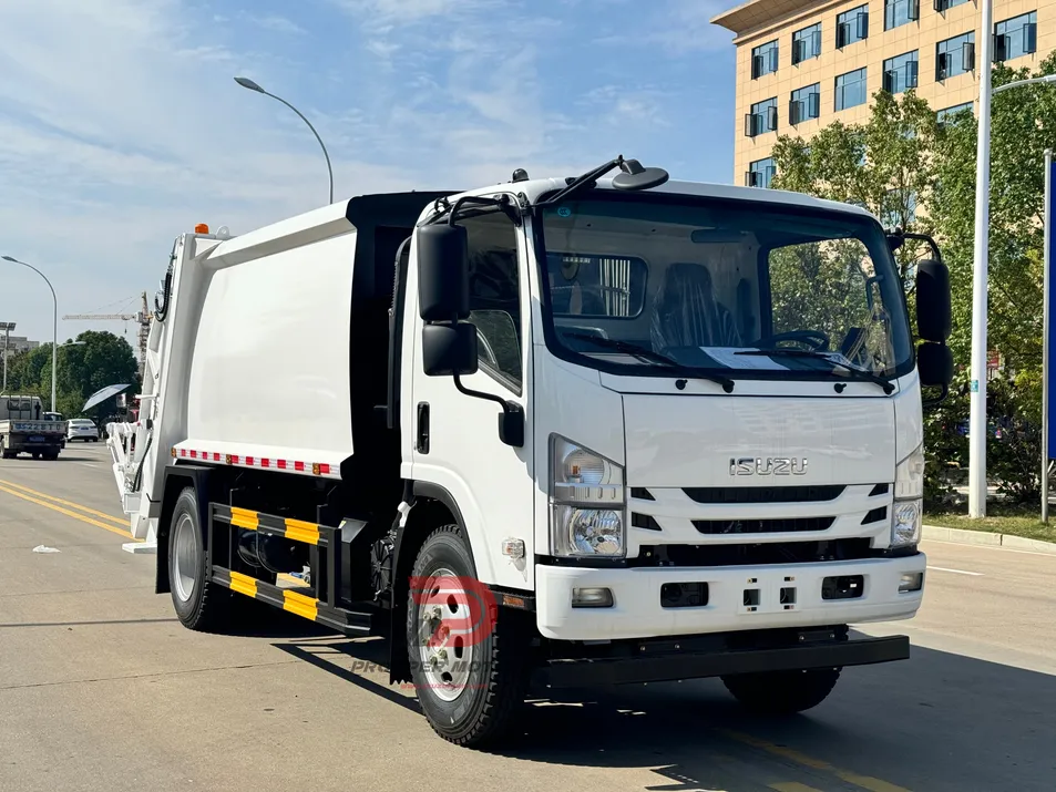 Compactor Garbage Truck