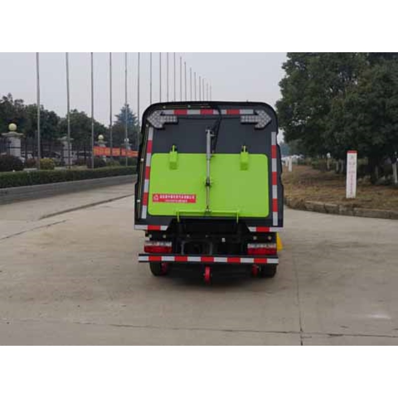 Bioclean Brand Factory dongfeng street sweep machine wholesale road sweeper truck