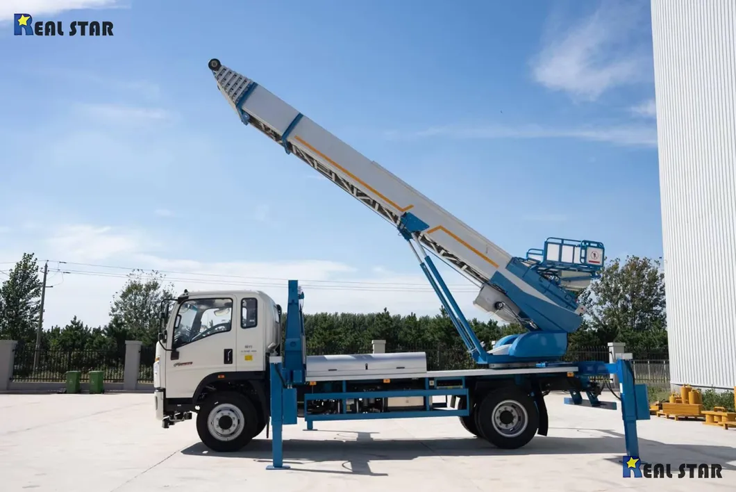 Bucket Truck Operation