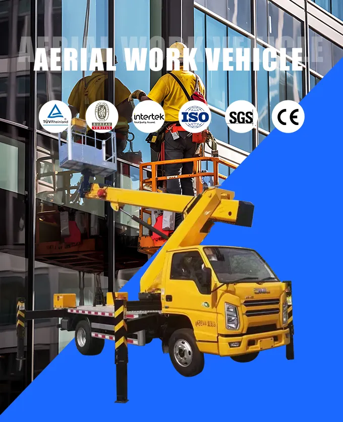 Aerial Platform Truck Overview
