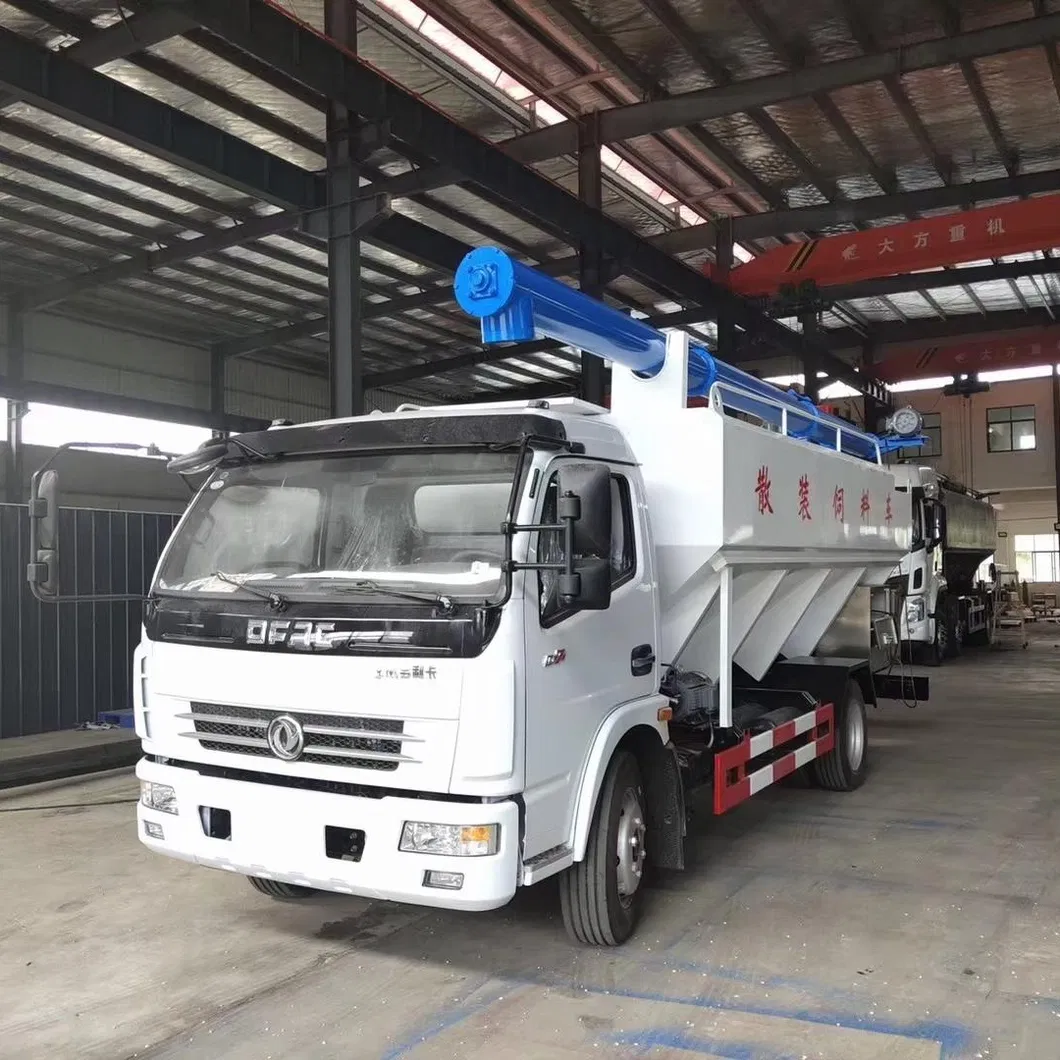 Bulk Feed Transport Truck Display