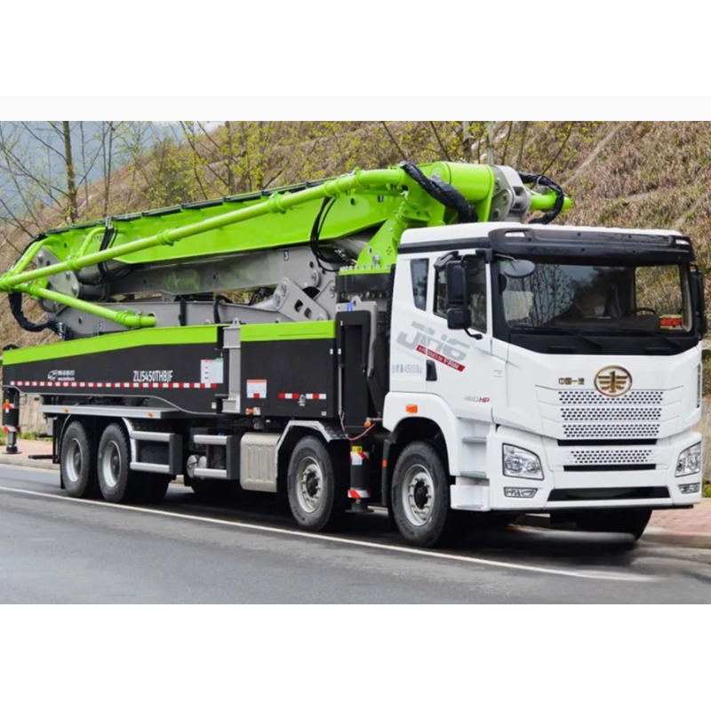 Zoomlion 49m 38m 49X-6rz-3 Concrete Pump Truck Price Truck Mounted Pump for Concrete