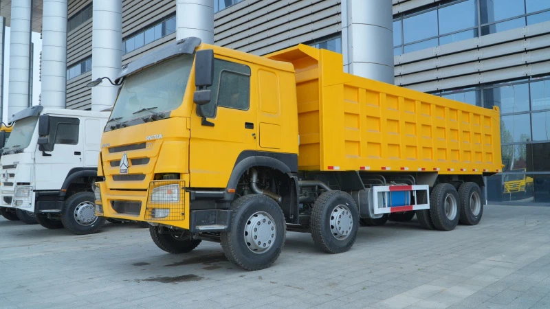 HOWO Dump Truck Production