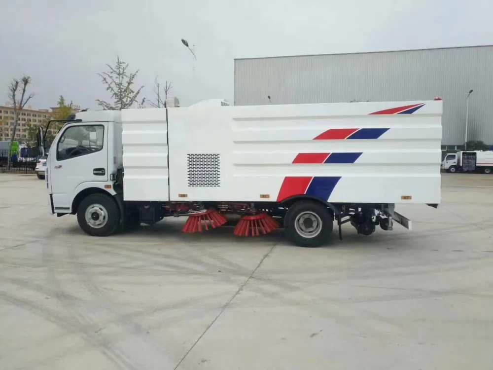 Road Sweeper Truck View 2