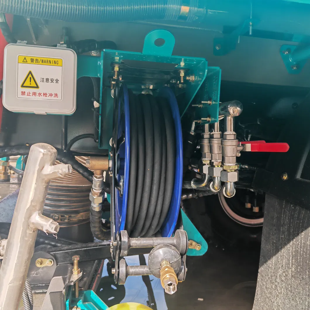 Sweeper Truck Operation