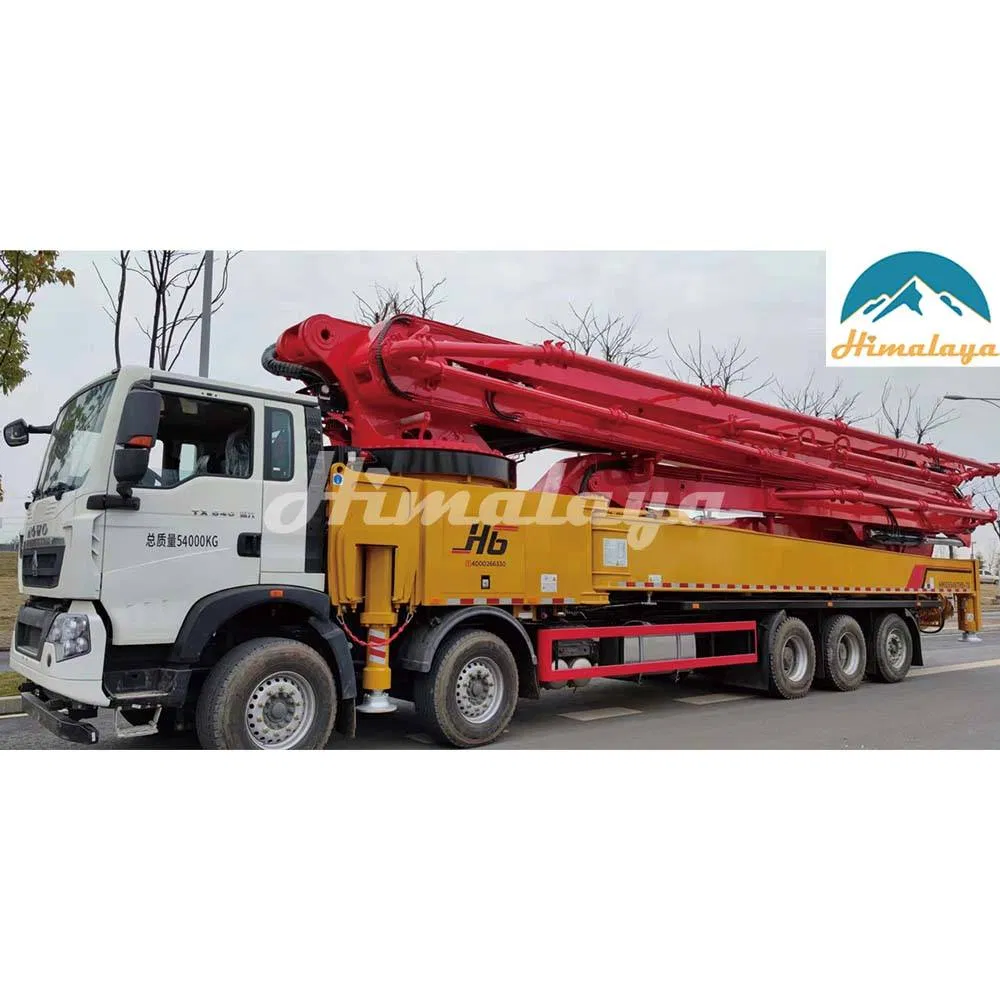 Hot Sale New Hammer 75m Diesel Machine Concrete Pump Truck