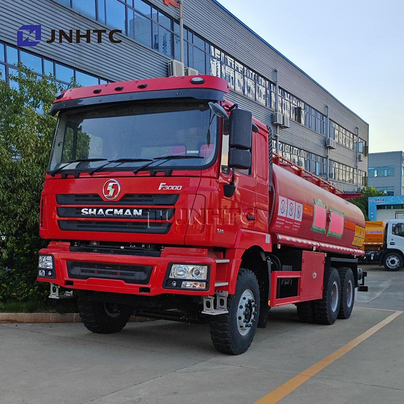 Hot Sale Shacman F3000 Fuel Tanks 6X4 20000L 340HP New Oil Tanker Truck for Sale