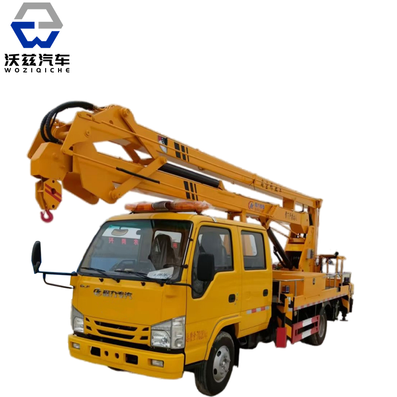 New Arrival 1suzu 4X2 Personal Lift Truck Mobile Aerial Work Platform Truck
