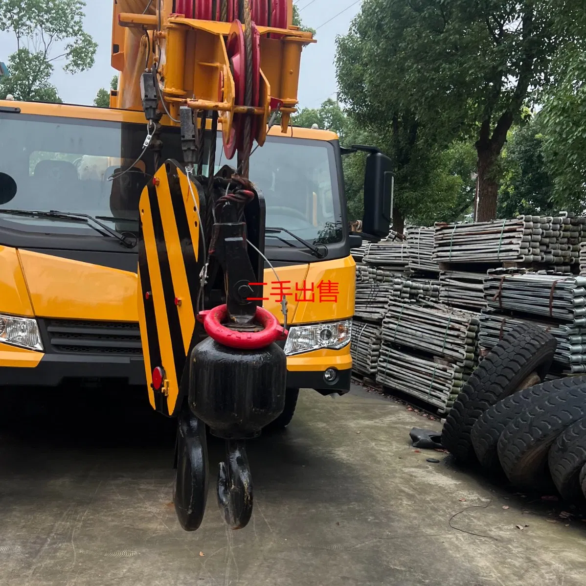 Xg70t Chinese Used 70t Truck Crane Sell High Quality Crane Deliver