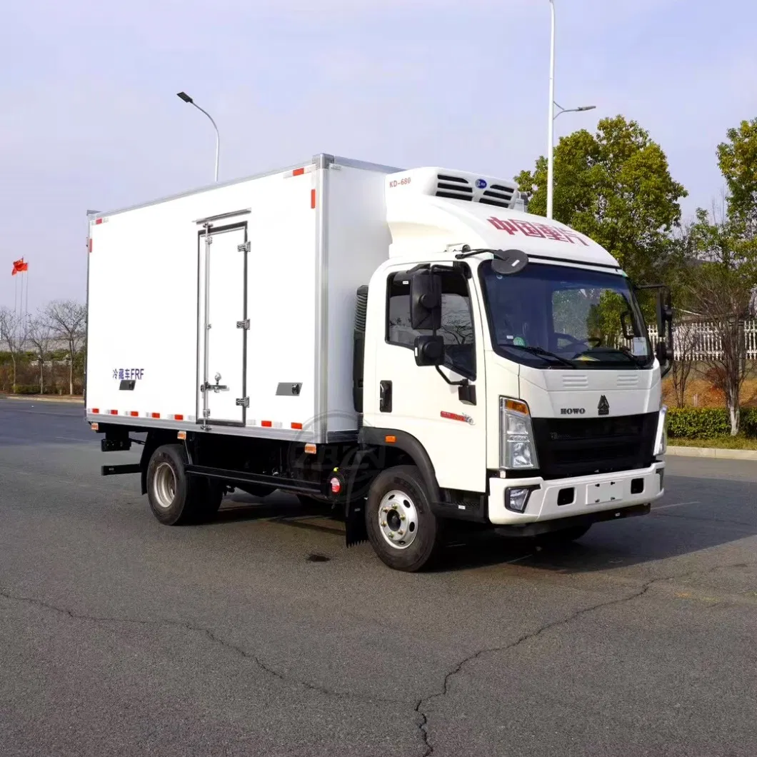 Refrigerated Truck View 1