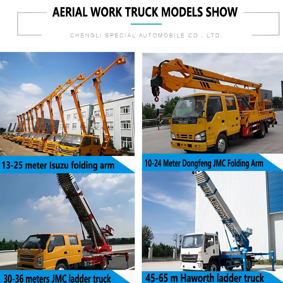 Aerial Work Platform Truck 4