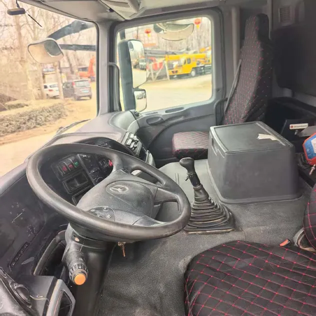 Concrete Pump Truck View 2