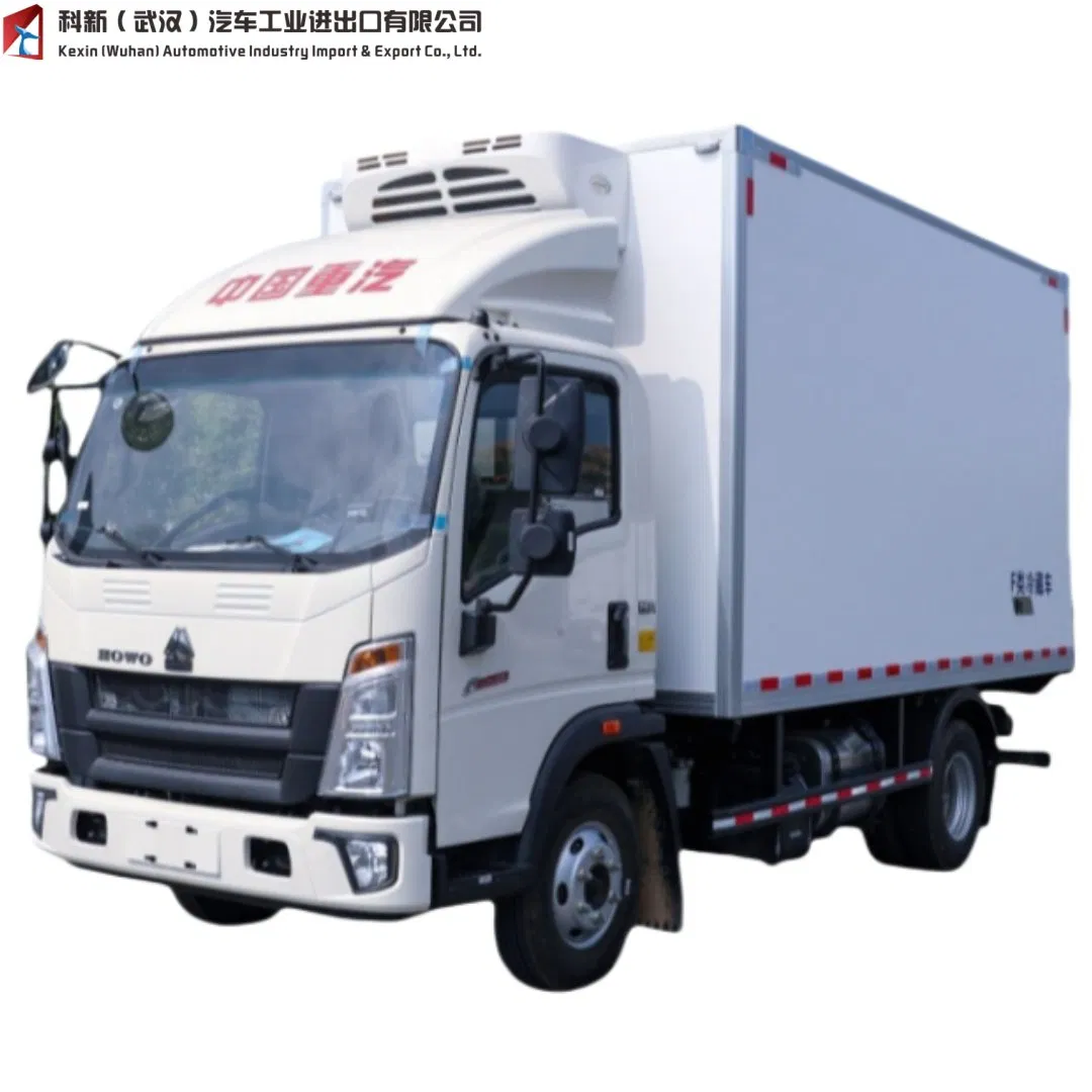 HOWO Shacman Dongfeng Jiefang New Electric Truck 4×2 6×4 20 Tons 30 Tons Ice Cream Truck Food Truck Refrigerator Van Truck Refrigerated Truck Freezer Truck