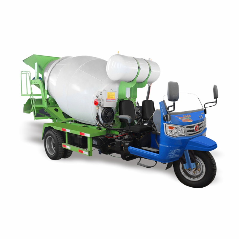 Construction Equipment Mini Used Hydraulic Mounted Cement Mixer Mobile Pump Price Small Portable Self Loading Second Hand 8 Cubic Meters Concrete Mixer Truck