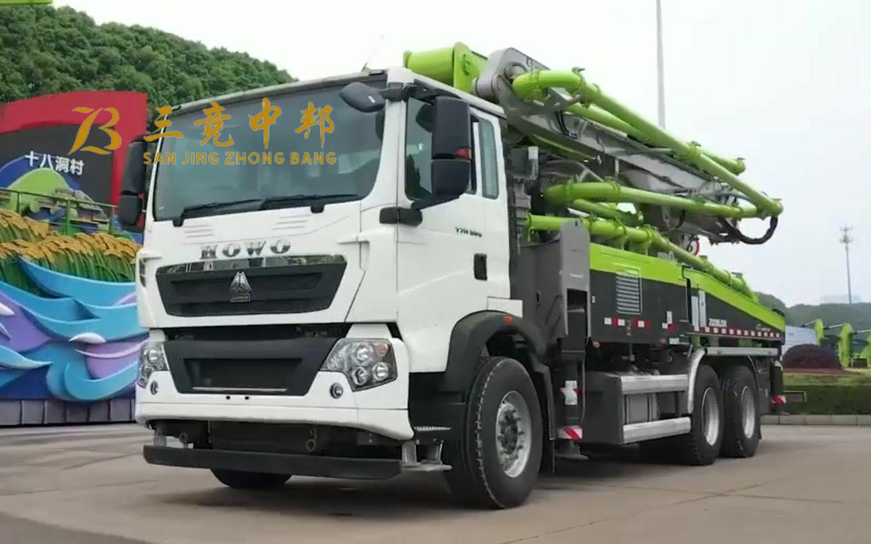 Buy New/Used Zoomlion 56m Concrete Pump Truck - Best Prices &amp; Quality