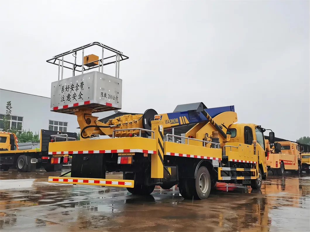 Aerial Work Platform Truck 7
