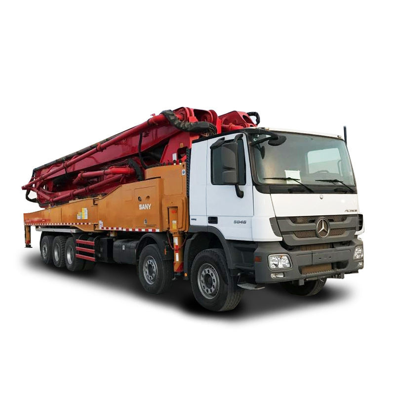 Factory Direct Sales Pump Truck High Efficiency Concrete Pump Truck