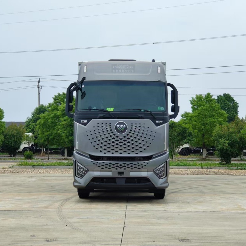 Foton Auman Galaxy HOWO 9.6 Meters 20 Tons 25 T Cooling Heating Refrigerator Transport Refrigeration Unit Cold Chain Food Van Truck Box Refrigerated Vehicle