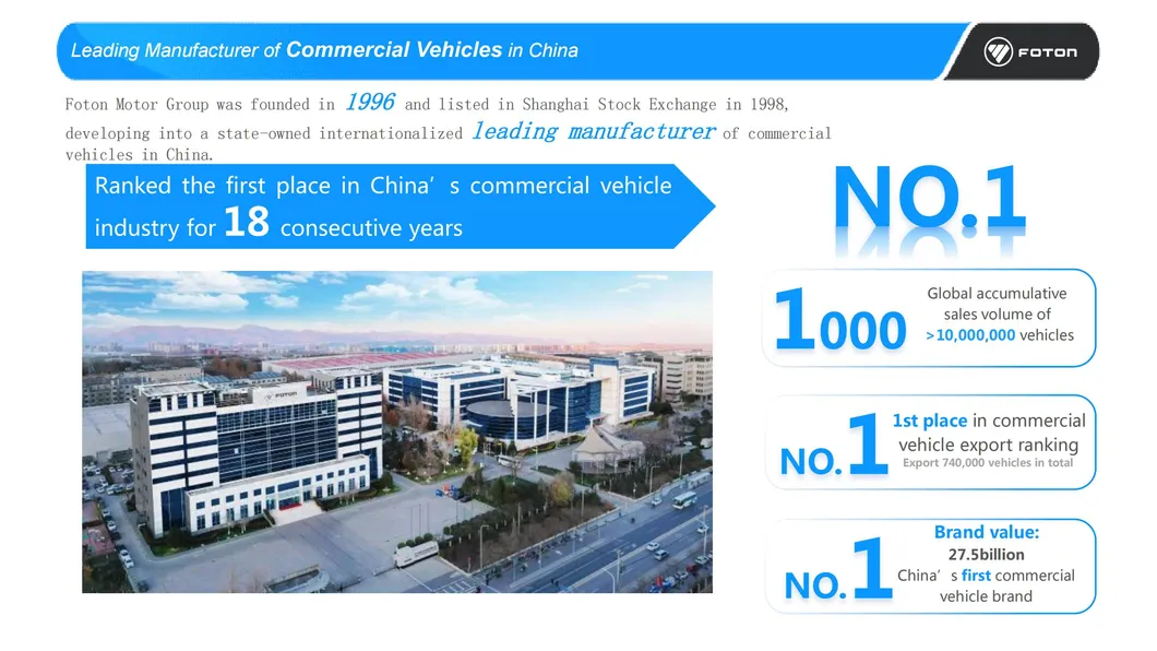 Foton Aumark E Performance 1