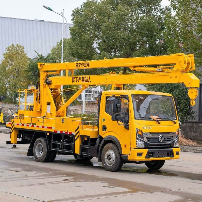 16m/20m/24m Aerial Work Platform Truck with Optional Jmc Chassis
