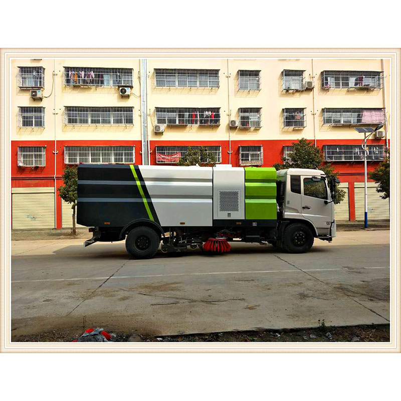 High-Quality Sanitation Road Sweeper Truck for Efficient Cleaning