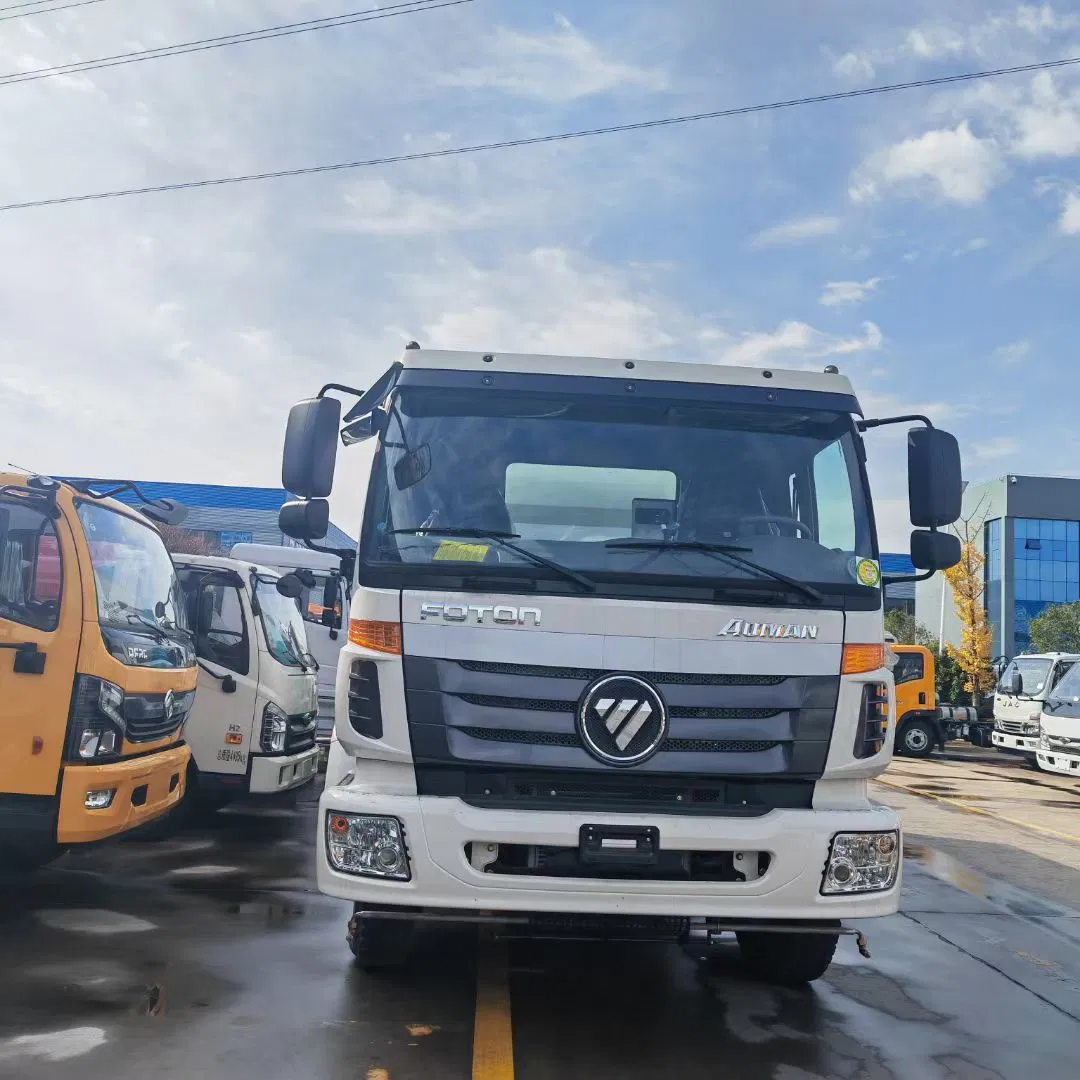 Foton Auman Road Street Sweeper Sweep Sweeping Vacuum Suction Cleaner Cleaning Washing Washer Truck