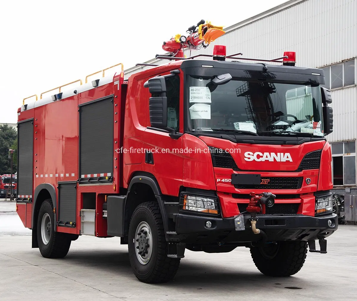 HOWO Isuzu Man Sinotruk Sitrak FAW Unimog Guangdong Mercedes-Benz Isuzu 4X4 Airport Arff Rapid Intervention Fire Fighting Truck