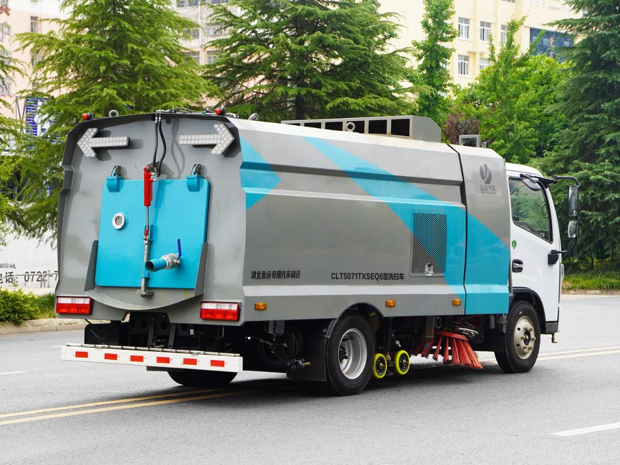Dongfeng 7ton Street Sweeper Truck